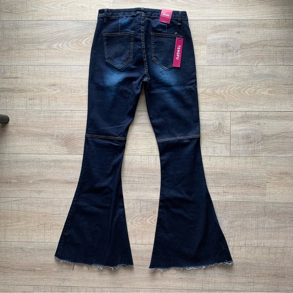 New Tengfu Bell Bottom Jeans - Picture 4 of 4